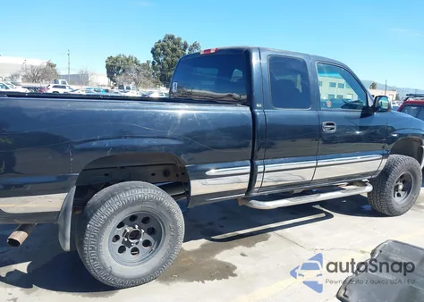 1999 GMC Sierra 1500 Sle из США, поврежденный, VIN 1GTEK19TXXE540780